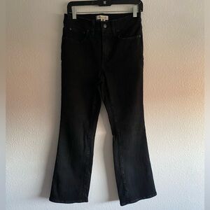 Madewell Kick Out Crop Jeans sz 28 NM320